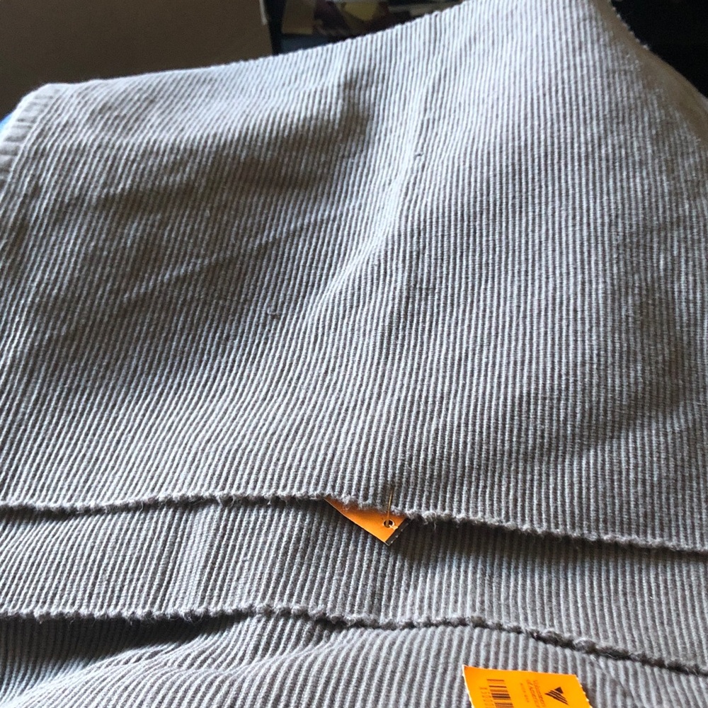 Ribbed Knit in Light Gray placemats